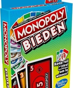 Monopoly Bieden - Kaartspel 36 Monopoly Bieden - Kaartspel -LEERZAME SPELLEN Verkoopwinkel 485x840
