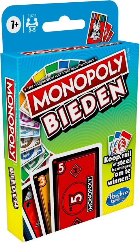 Monopoly Bieden - Kaartspel 15 Monopoly Bieden - Kaartspel - Afbeelding 13