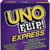 Mattel Games UNO Flip Express - Double Sided Cards - Change The Game - Dubbelzijdige Kaarten - Mattel -LEERZAME SPELLEN Verkoopwinkel 486x840 1