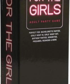 Megableu For The Girls English Version - Kaartspel - Spelletjes Voor Volwassenen - Partyspel