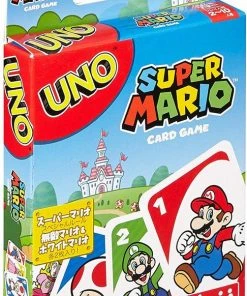 UNO Super Mario - Mattel Games - Kaartspel 20 UNO Super Mario - Mattel Games - Kaartspel -LEERZAME SPELLEN Verkoopwinkel 486x840