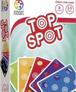 SmartGames Kaartspel - Top Spot - IQ Spel - 8+ -LEERZAME SPELLEN Verkoopwinkel 486x840 3