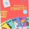 Merkloos Doodadeals® Sinterklaas Kwartet - Sinterklaas Kaartspel - 2 Tot 4 Spelers - 28 Kaarten -LEERZAME SPELLEN Verkoopwinkel 487x840