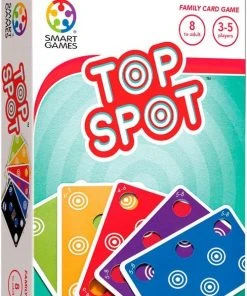 SmartGames Kaartspel - Top Spot - IQ Spel - 8+ -LEERZAME SPELLEN Verkoopwinkel 488x840 1