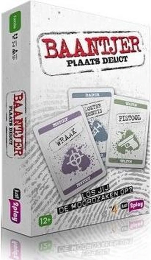 Just2Play Baantjer - Kaartspel 7 Just2Play Baantjer - Kaartspel - Afbeelding 5