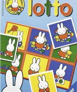 Ravensburger Nijntje Lotto - Kaartspel 11 Ravensburger Nijntje Lotto - Kaartspel -LEERZAME SPELLEN Verkoopwinkel 490x840