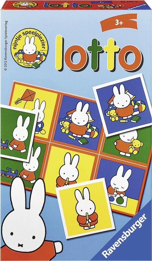 Ravensburger Nijntje Lotto - Kaartspel 6 Ravensburger Nijntje Lotto - Kaartspel - Afbeelding 4