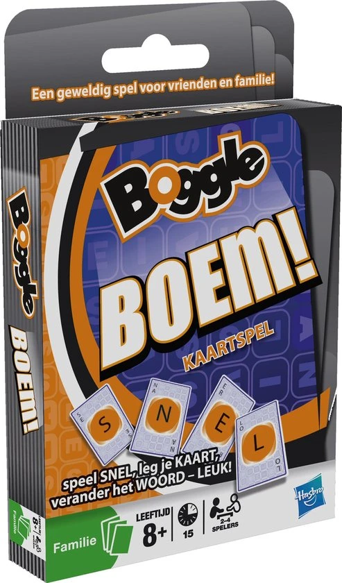 Hasbro Boggle Boem! 3 Hasbro Boggle Boem!