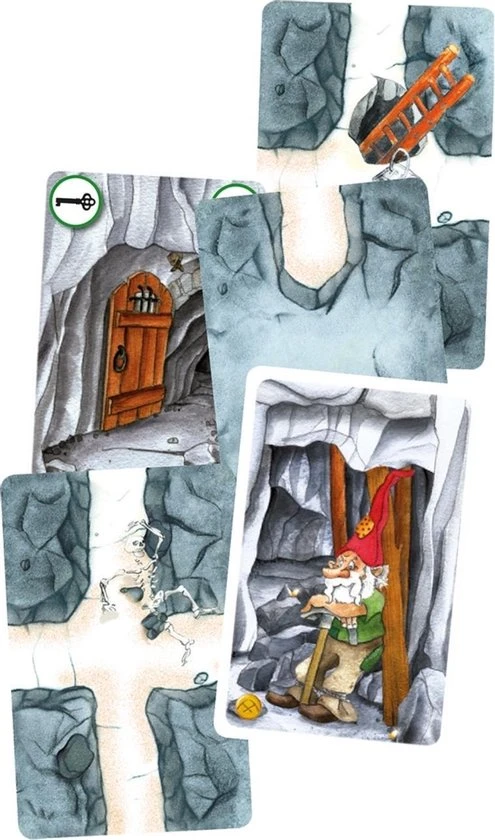 Merkloos Spellenbundel - Kaartspel - 2 Stuks - Saboteur: Het Duel & Valse Motten 5 Merkloos Spellenbundel - Kaartspel - 2 Stuks - Saboteur: Het Duel & Valse Motten - Afbeelding 3