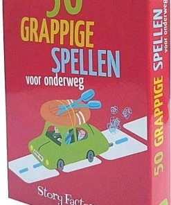 Story Factory 50 Grappige Spellen Voor Onderweg -LEERZAME SPELLEN Verkoopwinkel 497x840
