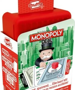 Shuffle Monopoly Deal - Kaartspel
