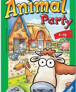 Ravensburger Animal Party - Pocketspel -LEERZAME SPELLEN Verkoopwinkel 502x840 1