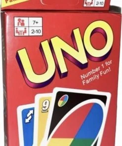 Mattel Games UNO Kaartspel - Nummer 1 Voor Familie Fun! -LEERZAME SPELLEN Verkoopwinkel 502x840 2