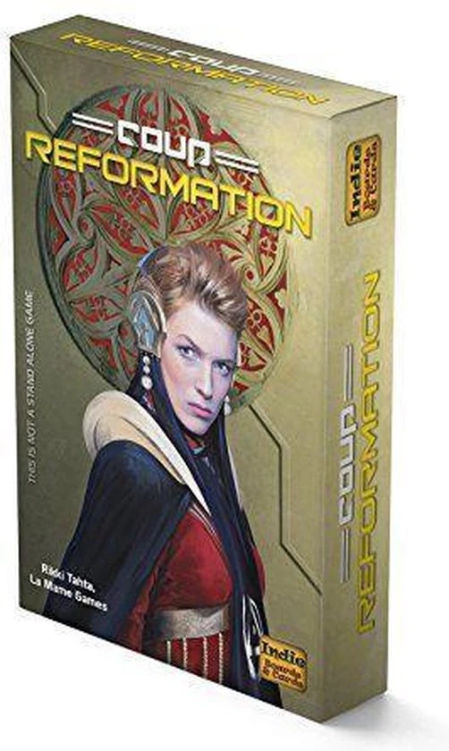 Asmodee Coup Reformation 4 Asmodee Coup Reformation - Afbeelding 2