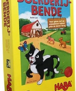 Haba - Haba Spel Boerderijbende -LEERZAME SPELLEN Verkoopwinkel 504x840 3