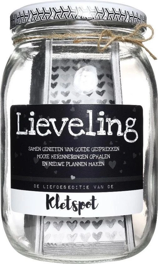 Merkloos Kletspot Lieveling 3 Merkloos Kletspot Lieveling