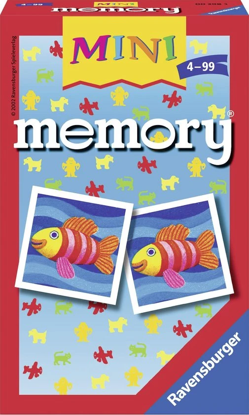Ravensburger Mini Memory 8 Ravensburger Mini Memory - Afbeelding 6