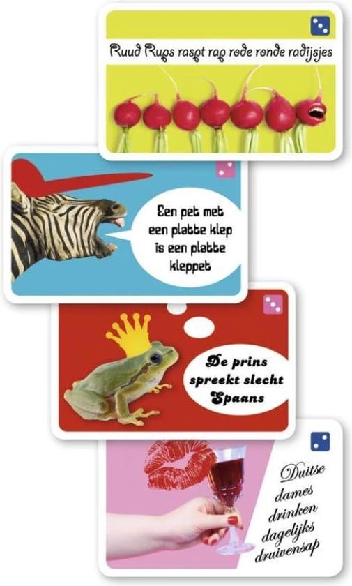 A.F. Van Beers Tongbrekers 4 A.F. Van Beers Tongbrekers - Afbeelding 2