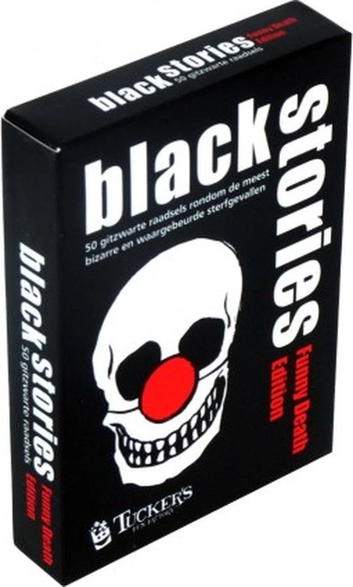 Story Factory Black Stories Funny Death 9 Story Factory Black Stories Funny Death - Afbeelding 7