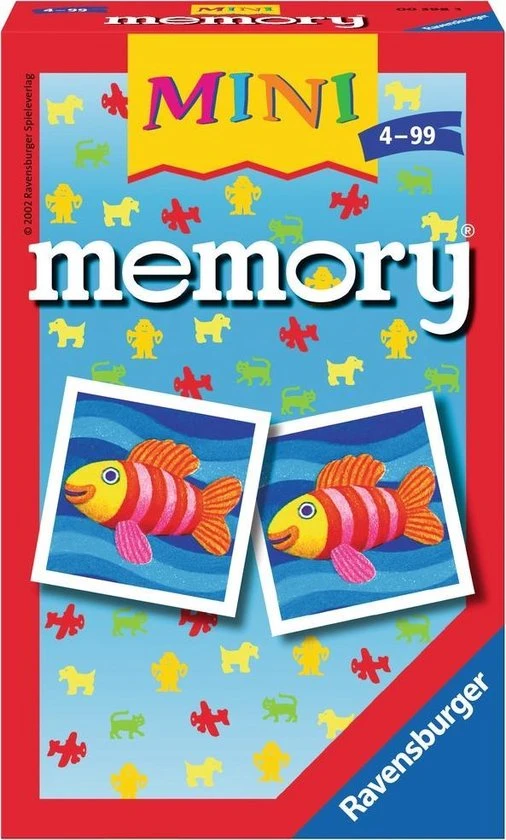 Ravensburger Mini Memory 9 Ravensburger Mini Memory - Afbeelding 7