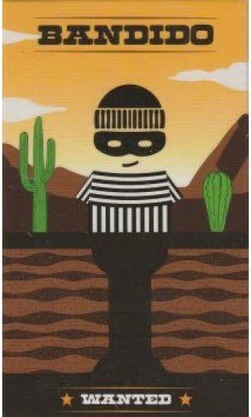 Helvetiq Gezelschapsspel Bandido 8 Helvetiq Gezelschapsspel Bandido - Afbeelding 6