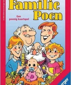 Ravensburger Familie Poen - Kaartspel - Pocketspel