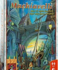 999 Games Machiavelli Kaartspel -LEERZAME SPELLEN Verkoopwinkel 509x840