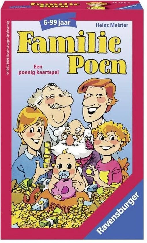 Ravensburger Familie Poen - Kaartspel - Pocketspel 12 Ravensburger Familie Poen - Kaartspel - Pocketspel - Afbeelding 10