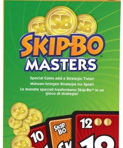 Mattel Skip-Bo Masters