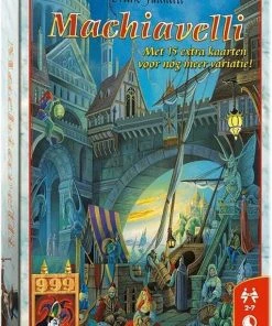999 Games Machiavelli Kaartspel -LEERZAME SPELLEN Verkoopwinkel 511x840