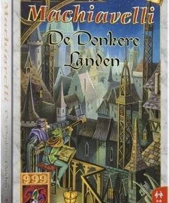 999 Games Machiavelli: De Donkere Landen Uitbreiding Kaartspel