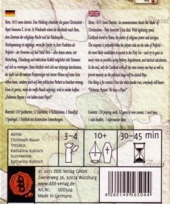 999 Games 1655 Habemus Papam Kaartspel -LEERZAME SPELLEN Verkoopwinkel 511x840 6