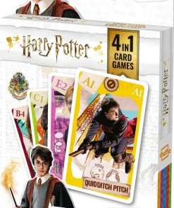 Shuffle Kaartspel 4-in-1 Harry Potter Karton 32-delig -LEERZAME SPELLEN Verkoopwinkel 512x840 1