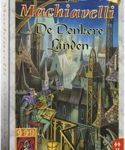 999 Games Machiavelli: De Donkere Landen Uitbreiding Kaartspel -LEERZAME SPELLEN Verkoopwinkel 512x840 3