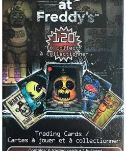 Just Toys Intl. Just Toys Five Nights At Freddy's Trading Cards Booster NIEUW