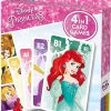 Shuffle Kaartspel 4-in-1 Disney Princess Karton 32-delig