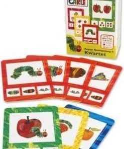 Bambolino Toys & Rupsje Nooitgenoeg Rupsje Nooitgenoeg Kwartet - Kaartspel -LEERZAME SPELLEN Verkoopwinkel 513x840