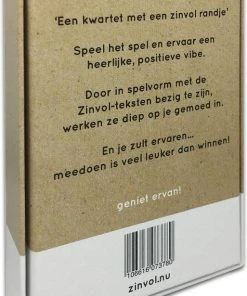 Zinvol.Nu Zinvol Kwartet - Vier Het Leven! -LEERZAME SPELLEN Verkoopwinkel 513x840 3