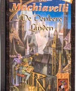 999 Games Machiavelli: De Donkere Landen Uitbreiding Kaartspel -LEERZAME SPELLEN Verkoopwinkel 515x840 2
