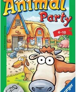 Ravensburger Animal Party - Pocketspel -LEERZAME SPELLEN Verkoopwinkel 515x840