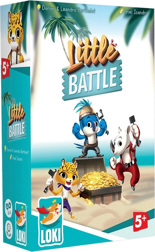 Loki Little Battle - Kaartspel 3 Loki Little Battle - Kaartspel