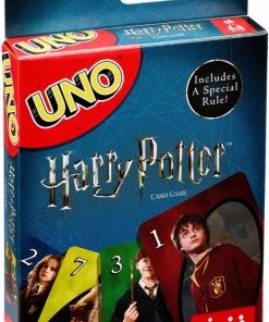UNO Harry Potter - Mattel Games - Kaartspel -LEERZAME SPELLEN Verkoopwinkel 517x840