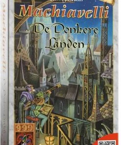 999 Games Machiavelli: De Donkere Landen Uitbreiding Kaartspel -LEERZAME SPELLEN Verkoopwinkel 518x840