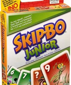 Mattel Games Skip Bo Junior - Kaartspel -LEERZAME SPELLEN Verkoopwinkel 519x840