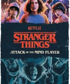 Repos Production Stranger Things - Attack Of The Mind Flayer - Kaartspel -LEERZAME SPELLEN Verkoopwinkel 520x840 2
