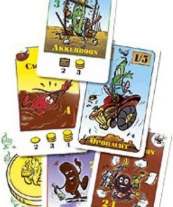 999 Games Boonanza: De Uitbreiding Kaartspel -LEERZAME SPELLEN Verkoopwinkel 520x840 3