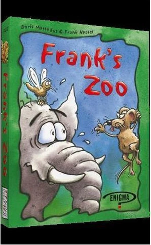 Rio Grande Games Frank's Zoo - Kaartspel 7 Rio Grande Games Frank's Zoo - Kaartspel - Afbeelding 5