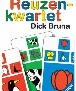 Onbekend Ravensburger Dick Bruna Reuzenkwartet
