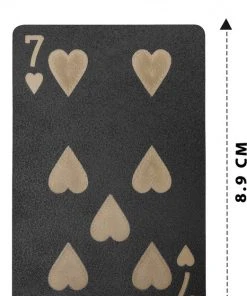 Qualux Speelkaarten | Kaarten | Luxe Pokerkaarten | Speelkaarten Waterdicht | Pokerkaarten | Kaartspel | Zwart | Goud -LEERZAME SPELLEN Verkoopwinkel 522x840 2