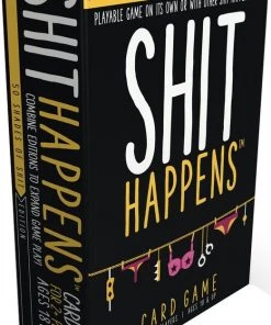 Goliath Shit Happens 50 Shades Of Shit 18+ - Engelstalig Kaartspel - Partyspel